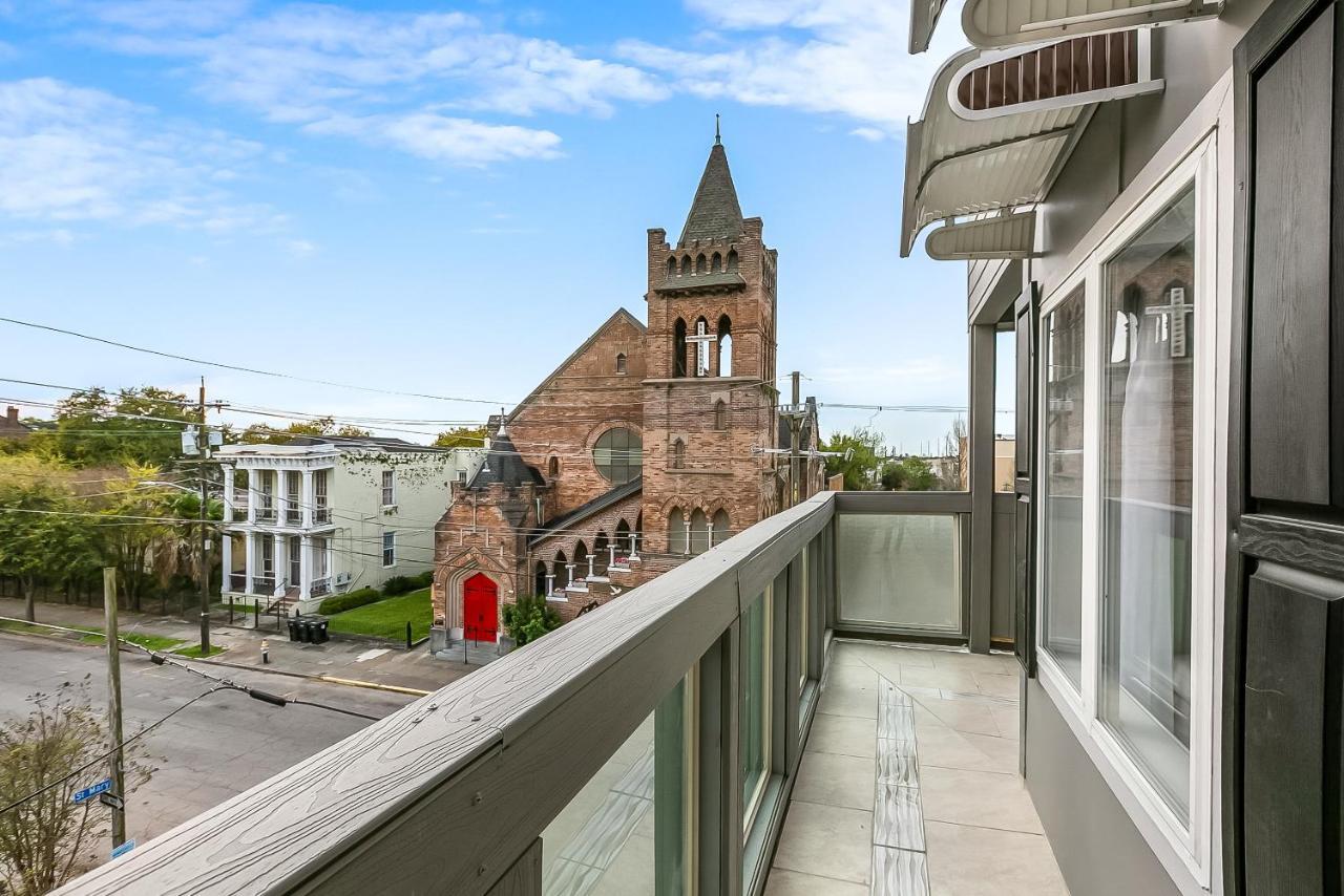 Stunning Penthouse In The Heart Of The City New Orleans Exteriör bild