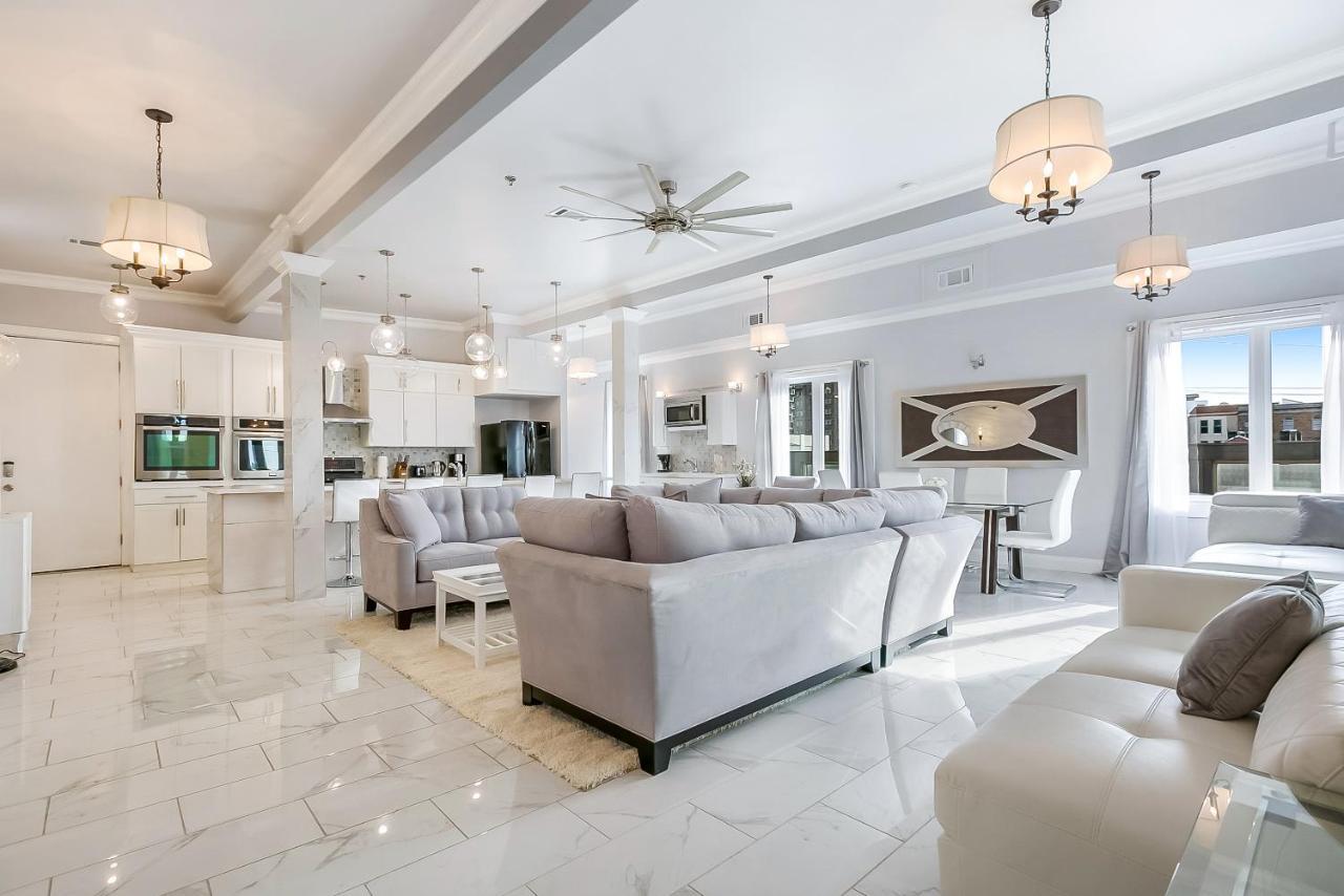 Stunning Penthouse In The Heart Of The City New Orleans Exteriör bild